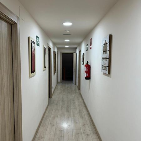 Hotel Rural Los Faroles Huérmeces エクステリア 写真