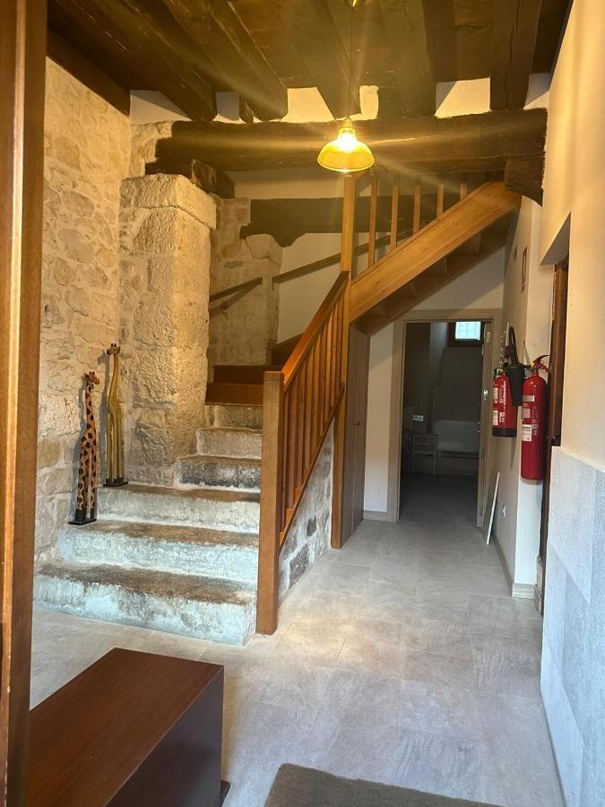 Hotel Rural Los Faroles Huérmeces エクステリア 写真