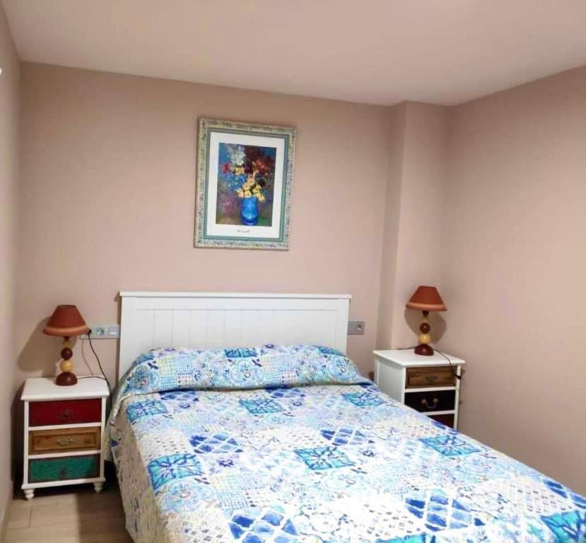 Hotel Rural Los Faroles Huérmeces エクステリア 写真