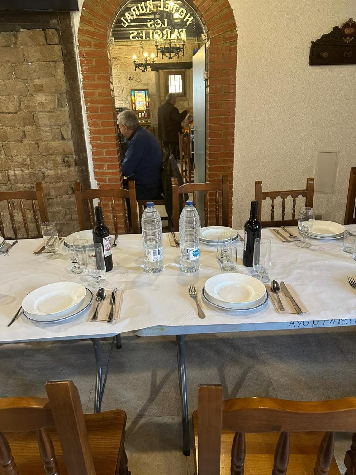 Hotel Rural Los Faroles Huérmeces エクステリア 写真